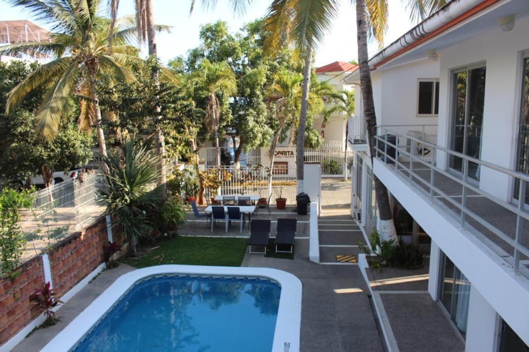 Hotel Y Suites Corita Bucerías Exteriér fotografie