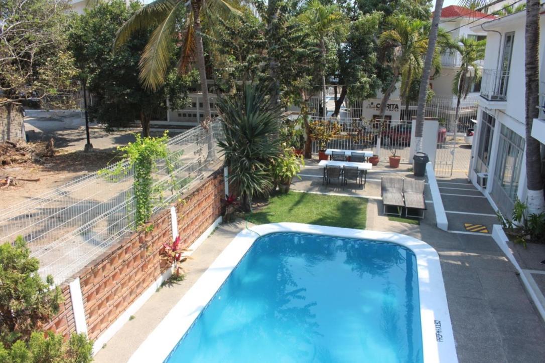 Hotel Y Suites Corita Bucerías Exteriér fotografie